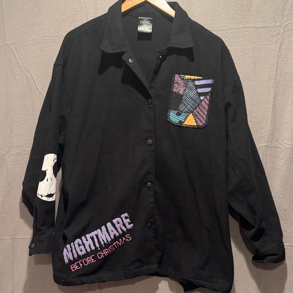 Disney Nightmare Before Christmas Oogie Boogie Shacket